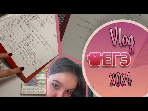 Видео: Мой путь подготовки к ЕГЭ 2024//химбио//VLOG