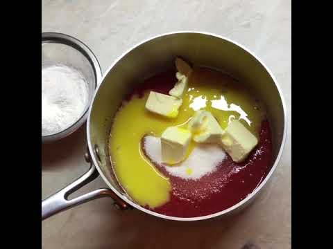 Видео: Клубничный курд. Начинка для капкейков или прослойка торта.