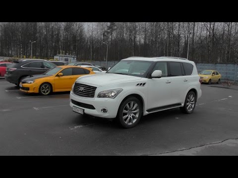 Видео: Выбираем б\у авто Infiniti QX56 (бюджет 1.600-1.800тр)