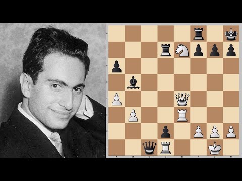 Видео: ДЕТСКАЯ КОМБИНАЦИЯ Михаила Таля! Шахматы
