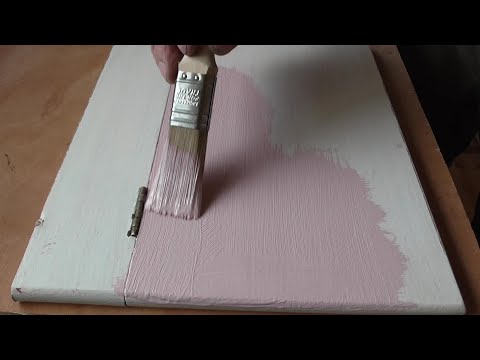 Видео: Правильное нанесение краски
