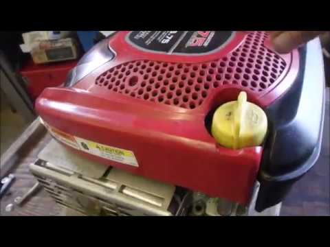 Видео: Утечка масла из мойки высокого давления