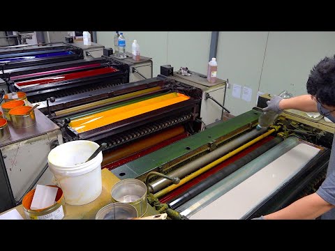 Видео: Процесс массового производства упаковочных коробок. Коробочная фабрика в Корее.