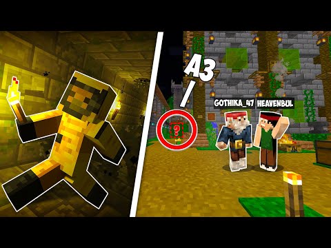 Видео: Направих ТАЕН ТУНЕЛ до ДЖУНГЛАТА и СТАНА ТОВА!? - Поляната СМП