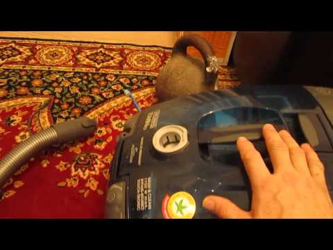 Видео: Пылесос THOMAS Twin t2 часть 4