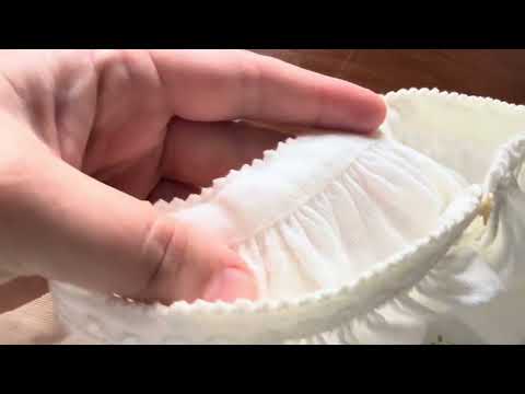 Видео: Полтавська сорочка білим по білому. Детальний огляд. Техніки вишивки. Виворіт