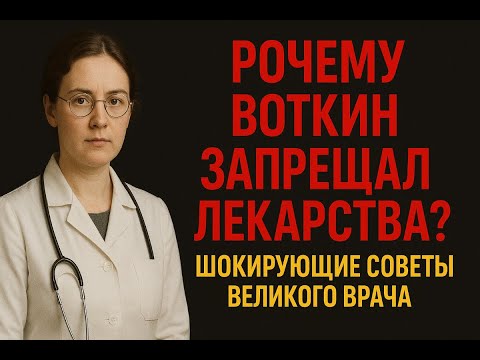 Видео: ОН ЗНАЛ, КАК ДОЖИТЬ ДО 100 ЛЕТ ! 5 правил доктора Боткина
