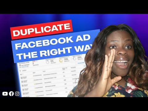 Видео: Полный курс по рекламе на Facebook для начинающих (как копировать рекламу на Facebook)