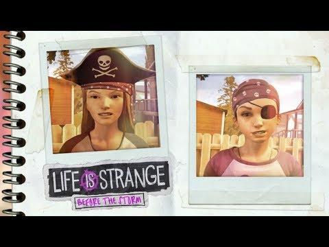 Видео: ДЕТСТВО МАКС И ХЛОИ ► Life is Strange: Farewell #1