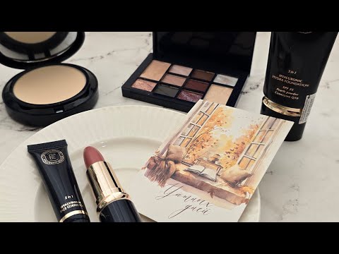 Видео: SPA 💄  Макияж с гиалуроновой серией Faberlic 