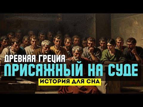 Видео: Суд, семья и глина 🌙история для сна : Судьба присяжного в Афинах  V века до н.э.