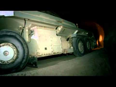 Видео: Уралкалий. Шахты компании. Создание ролика "под ключ". 2011 г.