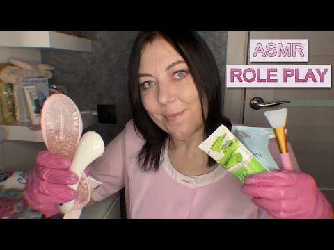 Видео: АСМР РОЛЕВАЯ ИГРА/НЕЖНЫЙ УХОД ЗА ВАШИМ ЛИЦОМ В ПЕРЧАТКАХ/1000% мурашек