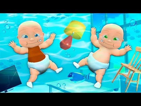 Видео: ДОСЫМ ЕКЕМІЗ СУҒА БАТЫП КЕТТІК !