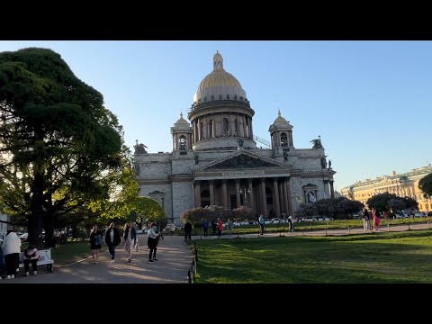 Видео: ИСААКИЕВСКИЙ СОБОР В САНКТ-ПЕТЕРБУРГЕ ☀️ ЭПИЗОД 15