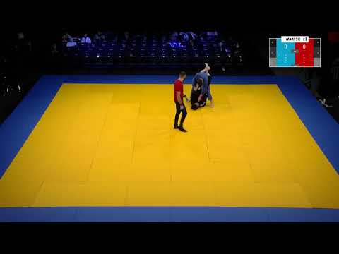 Видео: Ural Open Mat 6! Белые пояса (76 кг). Лукьянов Денис. Третья схватка.