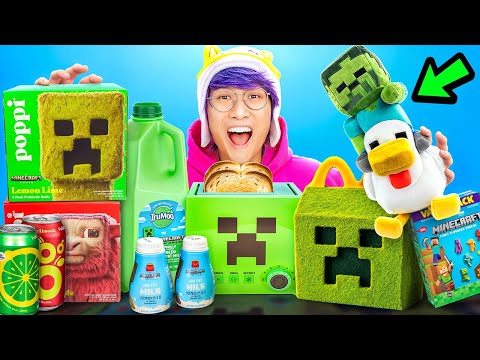 Видео: Мы СЪЕЛИ ВСЮ ЕДУ из Minecraft в РЕАЛЬНОЙ ЖИЗНИ...!?