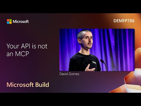 Видео: Ваш API не является MCP | DEMFP786