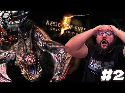 Видео: ГАРГОЙЛЪТ ВАМПИР | Resident Evil 5 #2