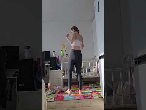 Видео: 9 минут тренировки и счастья 👶🩷