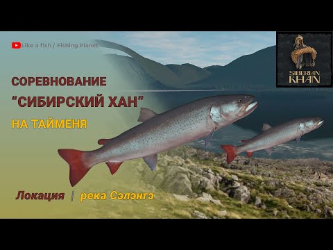 Видео: Fishing Planet - Соревнование "Сибирский Хан" на Тайменя