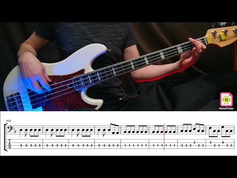 Видео: Ария - Следуй за мной Bass Cover | Табы & Ноты