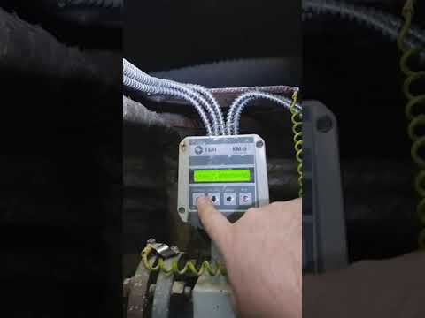 Видео: Перевод темпер. дельты мин. КМ-5