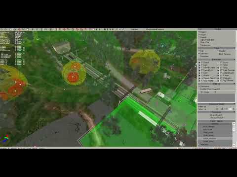 Видео: Level Editor Спавн Прожектора у грі
