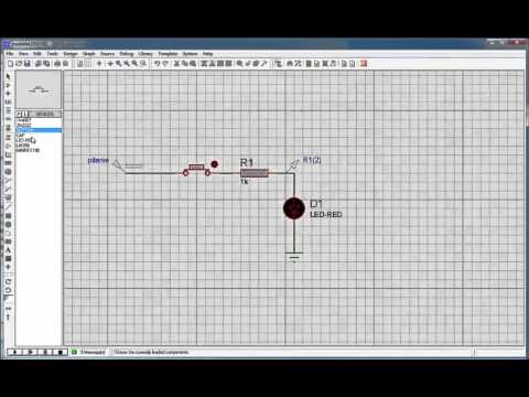 Видео: PROTEUS УРОК 3 первая схема