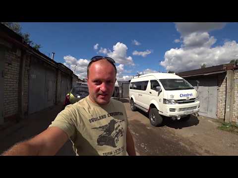 Видео: Автодом TOYOTA HiACE 4x4