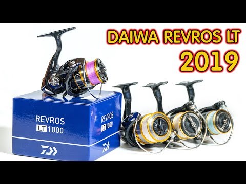 Видео: Daiwa Revros LT 2019 - бюджетная катушка для ультралайта с отличной намоткой! Обзор и сравнение