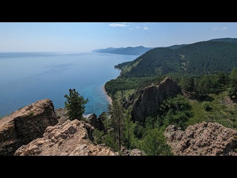 Видео: Отл прогулка по байкальской тропе. Но на обратном пути Большие Коты - Иркутск сломался теплоход