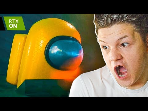 Видео: 3D АНИМАЦИИ ПО AMONG US