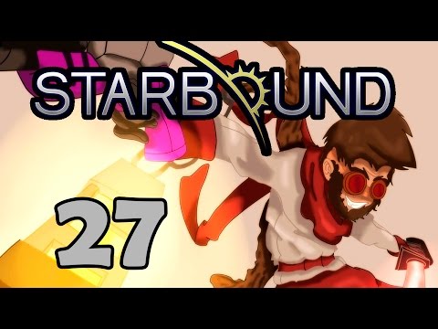 Видео: Прохождение Starbound (v.Glad Giraffe) #27 - По волнам!
