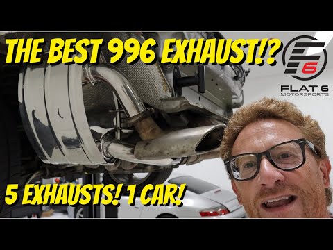 Видео: Porsche 996: ПОЛНОЕ руководство по выхлопу! ЧАСТЬ ВТОРАЯ. УДАЛЕНИЕ ГЛУШИТЕЛЯ Top Speed ​​Pro 1 в ...