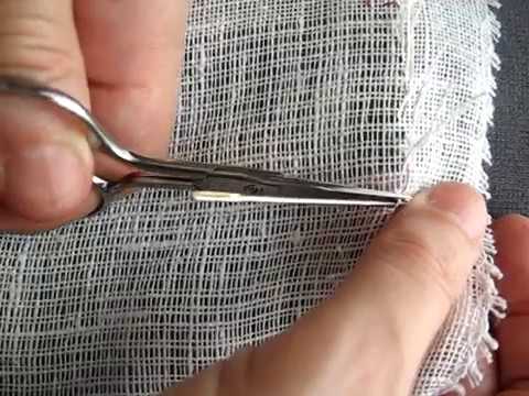 Видео: Фильм 5.  Цветная перевить.  Выполнение сетки по редине.