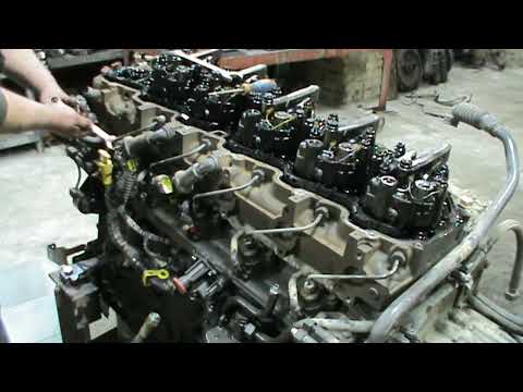 Видео: Ремонт двигателя DAF-105  PACCAR MX-300