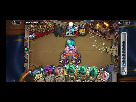 Видео: Hearthstone, играю Большой охотник на демонов