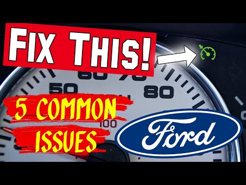 Видео: Как отремонтировать круиз-контроль Ford | 5 распространённых проблем, выявленных при ремонте моег...