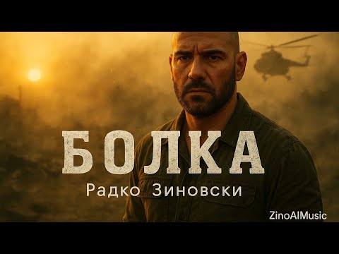 Видео: Радко Зиновски - Болка (Official Music Video 2025)
