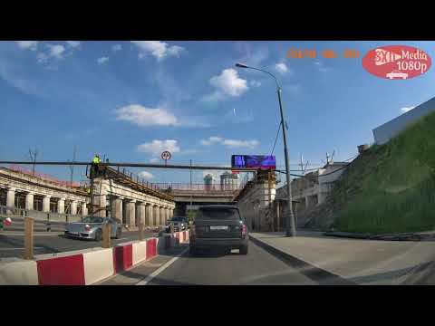 Видео: улица 2-я Магистральная, Ломоносовский проспект