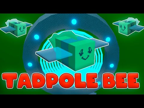 Видео: ТАПОЧЕК! ГОЛОВАСТИК ИЛИ Tadpole Bee СИНИЙ МИФИК В СИМУЛЯТОРЕ ПЧЕЛОВОДА!