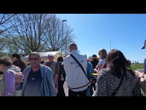 Видео: Весенняя ярмарка в Маарду || Maardu kevade laat