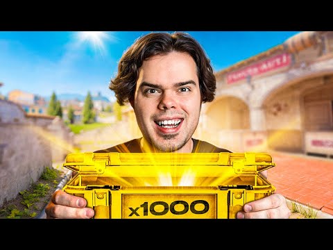 Видео: КАК Я ОТКРЫЛ 1000 СТАРЫХ КЕЙСОВ В CS2 (очень много ножей)