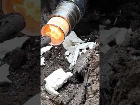 Видео: Монтаж фитингов изопрофлекс,переход на металь.