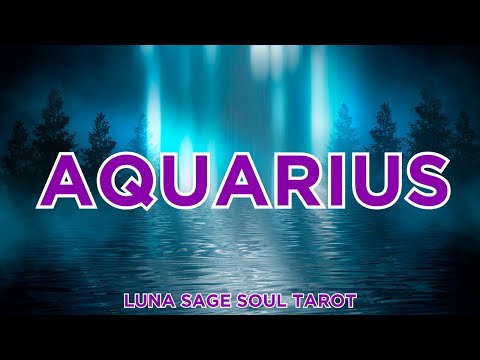 Видео: ВОДОЛЕЙ ♒︎ ✨Вас божественно направляет к этому новому началу! 💫 Гадание на картах Таро в середине...