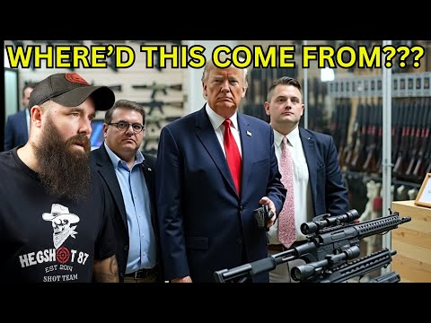 Видео: Трамп наносит ответный удар — владельцы оружия ошеломлены