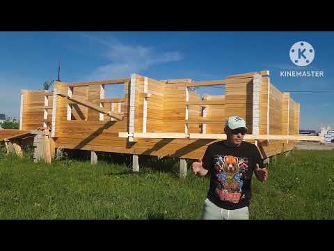 Видео: Льняное масло. Как обрабатывать сруб?