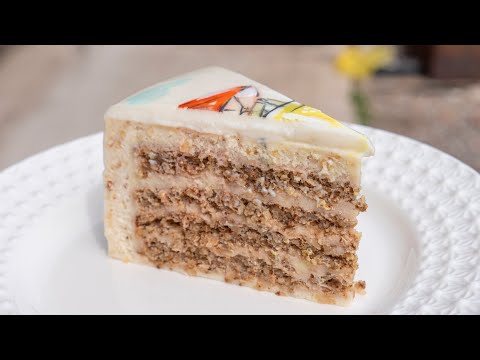 Видео: 🌰ЭСТЕРХАЗИ мусс 🌰 . "Классика жанра" - Я - ТОРТодел!