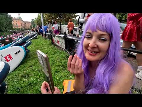 Видео: Фонтанка SUP 2024